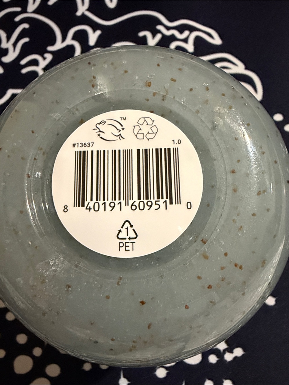 Coconut Glow Exfoliating Body Scrub — Blue - Picture 6 of 8